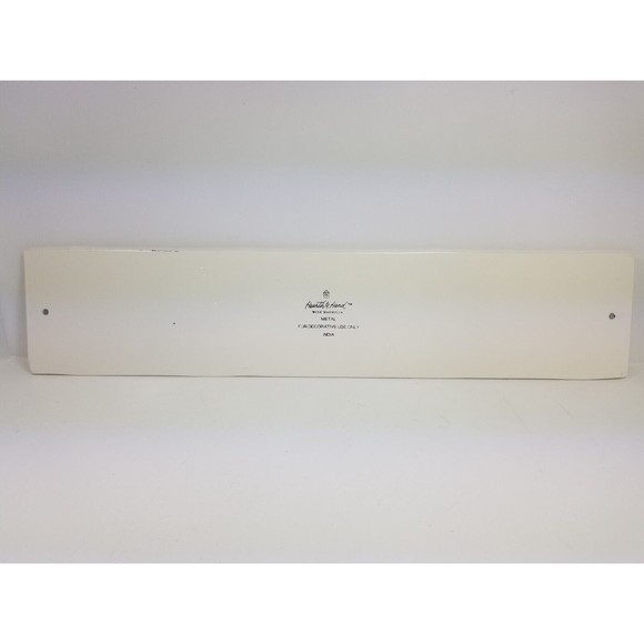 Hearth & Hand with Magnolia Merry & Bright Christmas Wall Decor Sign NEW no box - Picture 3 of 4